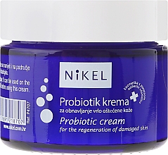 Probiotische Creme für die Regeneration geschädigter Haut - Nikel Probiotische Creme — Bild N1