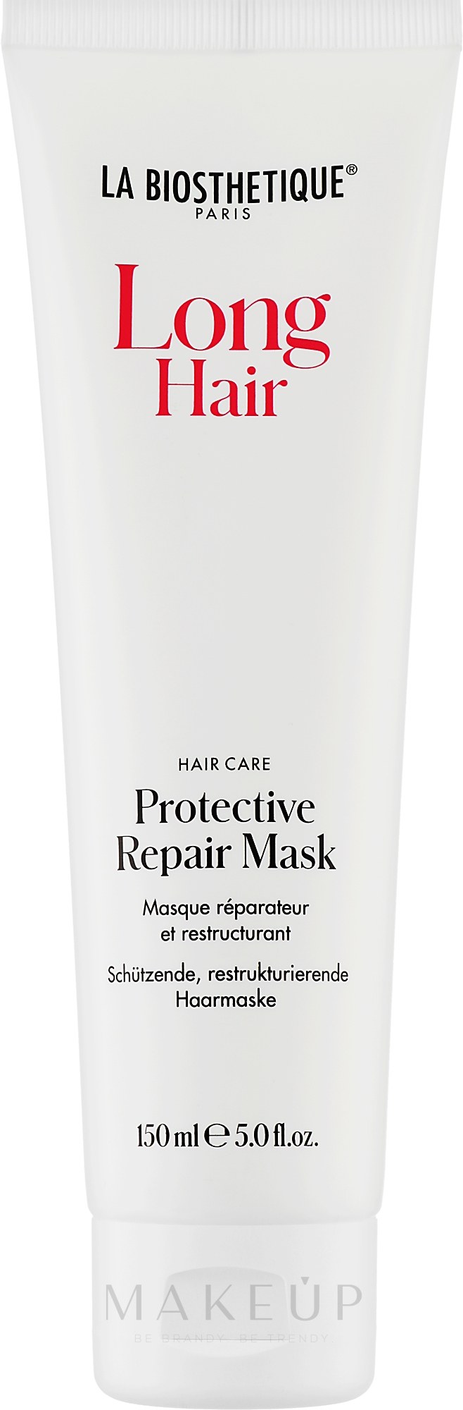 Schützende und restrukturierende Haarmaske - La Biosthetique Long Hair Protective Repair Mask — Bild 150 ml