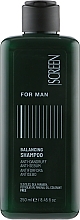 Düfte, Parfümerie und Kosmetik Ausgleichendes Shampoo für Männer gegen Schuppen - Screen For Man Balancing Shampoo