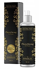 GESCHENK! PheroStrong For Men - Massageöl — Bild N1