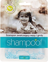 Düfte, Parfümerie und Kosmetik Shampoo gegen Läuse und Nissen - Well Be Labs Shampoof