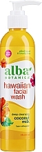 Düfte, Parfümerie und Kosmetik Hypoallergener Gesichtsreiniger mit Kokosmilch - Alba Botanica Natural Hawaiian Facial Wash Deep Cleansing Coconut Milk