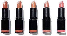 Set Lippenstifte 5 St. - Revolution Pro 5 Lipstick Collection Bare — Bild N2