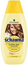 Stärkendes Shampoo mit Kamillenextrakt für täglichen Gebrauch - Schwarzkopf Schauma Every Day Shampoo With Chamomile-Extract — Bild N3