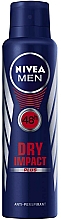 Deospray Antitranspirant - NIVEA MEN Deospray Dry Impact Plus — Bild N1