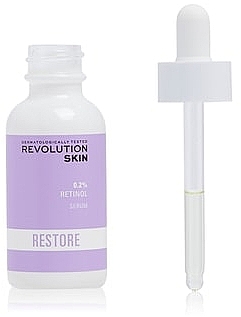 Gesichtsserum mit Retinol - Revolution Skin 0.2% Retinol Serum — Bild N4