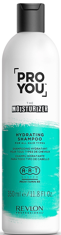 Feuchtigkeitsspendendes Shampoo für alle Haartypen - Revlon Professional Pro You The Moisturizer Shampoo — Bild N3