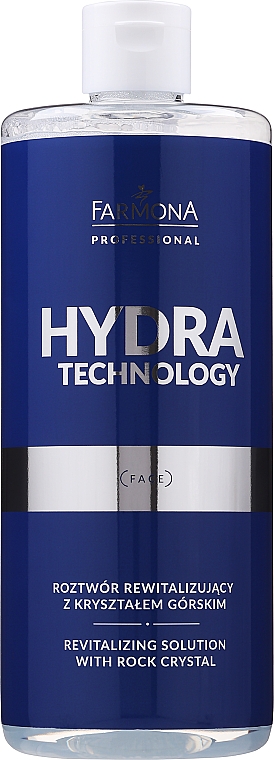 Revitalisierendes und ausgleichendes Gesichtstonikum für Problemhaut mit Bergkristall und Niacinamid - Farmona Professional Hydra Technology Revitalizing Solution — Bild N2