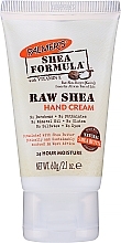 Handcreme mit Sheabutter - Palmer's Shea Formula Raw Shea Hand Cream — Bild N3
