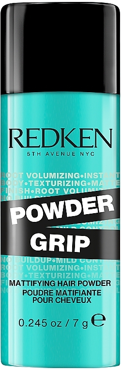 Haarpuder - Redken Powder Grip 03 Mattifying Hair Powder — Bild N2