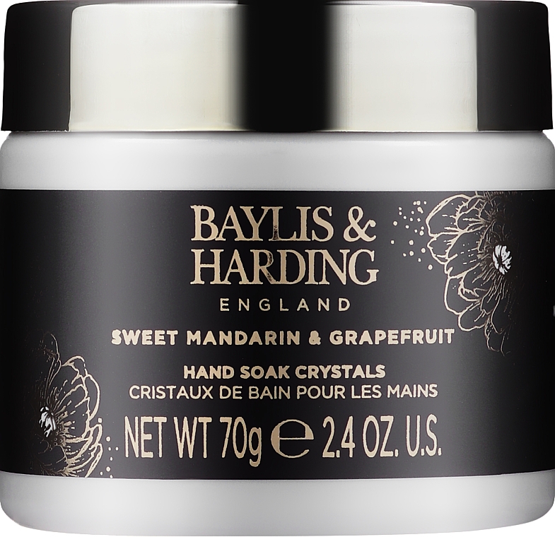 Handpflegeset - Baylis & Harding Sweet Mandarin & Grapefruit (Handcreme 50ml + Handbadesalz 70g + Nagelfeile) — Bild N5