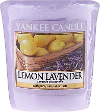 Düfte, Parfümerie und Kosmetik Votivkerze Lemon Lavender - Yankee Candle Lemon Lavender Sampler Votive