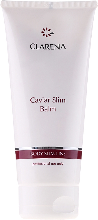 Körperbalsam zum Abnehmen mit Algen- und Kaviarextrakten - Clarena Caviar Slim Balm  — Bild N2