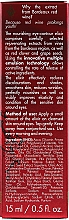 Intensiv verjüngendes konzentriertes Gesichtsserum mit Rotweinextrakt für reife Haut - AVA Laboratorium Red Wine Care Concentrated Serum (mit Spender) — Bild N3