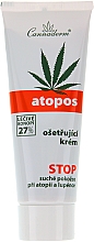 Düfte, Parfümerie und Kosmetik Pflegecreme für trockene, raue und rissige Haut - Cannaderm Atopos Cream