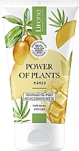 Reinigendes Peeling-Gel für das Gesicht - Lirene Power Of Plants Mango Peeling Cleansing Face Gel  — Bild N1
