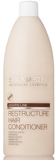 Balsam mit Keratin - Spa Master Keratin Line — Bild N1