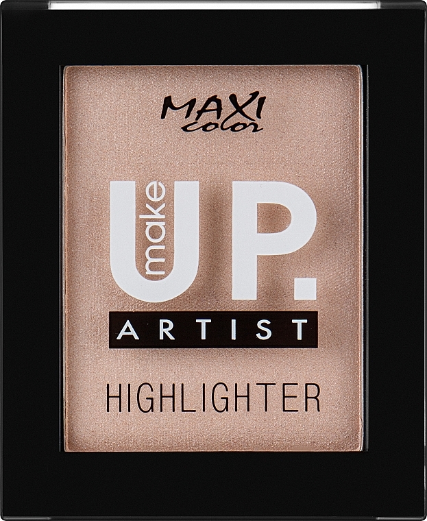 Highlighter - Maxi Color Make Up Artist Highlighter — Bild N2