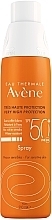 Düfte, Parfümerie und Kosmetik Wasserfestes Sonnenspray für empindliche Haut SPF 50 - Avene Eau Thermale Sun Very High Protection Spray SPF50