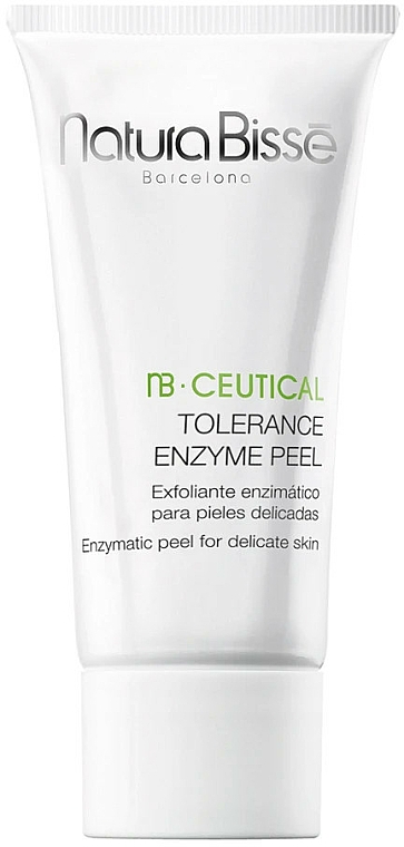 Enzymatisches Gesichtspeeling für delikate Haut - Natura Bisse NB Ceutical Tolerance Enzyme Peel — Bild N1