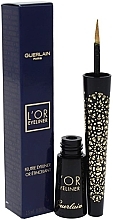 Flüssiger Eyeliner - Guerlain Eyeliner L'Or Sparkling Gold — Bild N2