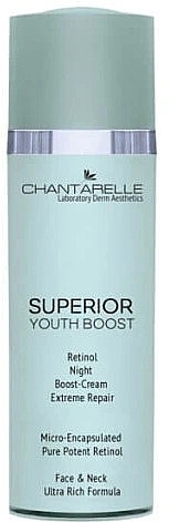 Nachtcreme für das Gesicht - Chantarelle Superior Youth Boost Retinol Night Boost Cream — Bild N1