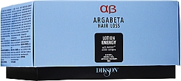 Düfte, Parfümerie und Kosmetik Energetisierende Lotion gegen Haarausfall in Ampullenform - Dikson Argabeta Hair Loss Lozione Energy