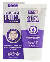 Düfte, Parfümerie und Kosmetik Feuchtigkeitsspendende Gesichtscreme mit Retinol - Beauty Formulas Anti-Aging Moisturiser Retinol Cream