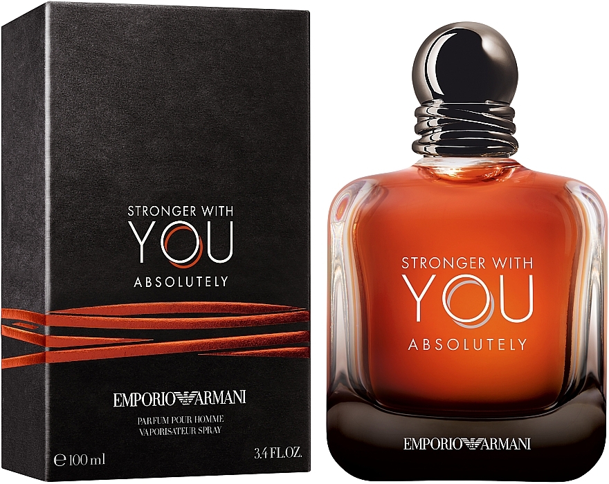 Giorgio Armani Emporio Armani Stronger With You Absolutely - Parfum — Bild N2