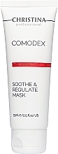 Düfte, Parfümerie und Kosmetik Beruhigende Gesichtsmaske für fettige und Problemhaut - Christina Comodex Soothe & Regulate Mask