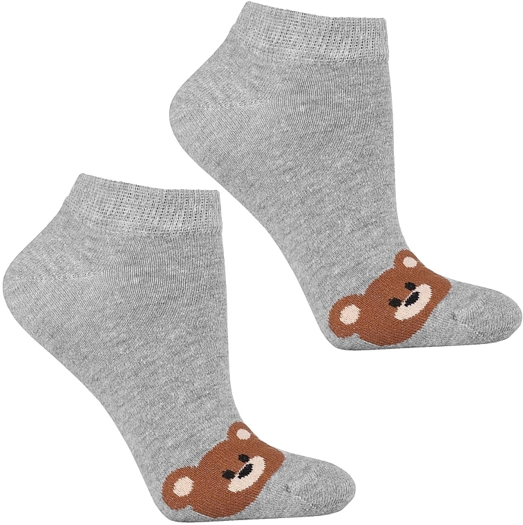 Kurze Damesocken CSD170-154 grau - Moraj — Bild N1