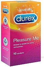 Düfte, Parfümerie und Kosmetik Kondome 10 St. - Durex Love Pleasure Me