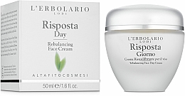 Balancierende Anti-Aging Tagescreme - L'erbolario Crema Risposta Giorno — Bild N1