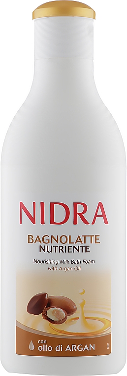 Bademilch-Schaum mit Arganöl - Nidra Nourishing Milk Bath Foam With Argan Oil — Bild N3