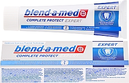 Zahnpasta Complete Protect Expert Professional Protection - Blend-a-med Complete Protect Expert Professional Protection Toothpaste — Bild N3