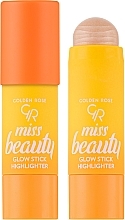 Highlighter-Stick - Golden Rose Miss Beauty Glow Stick Highlighter — Bild N1