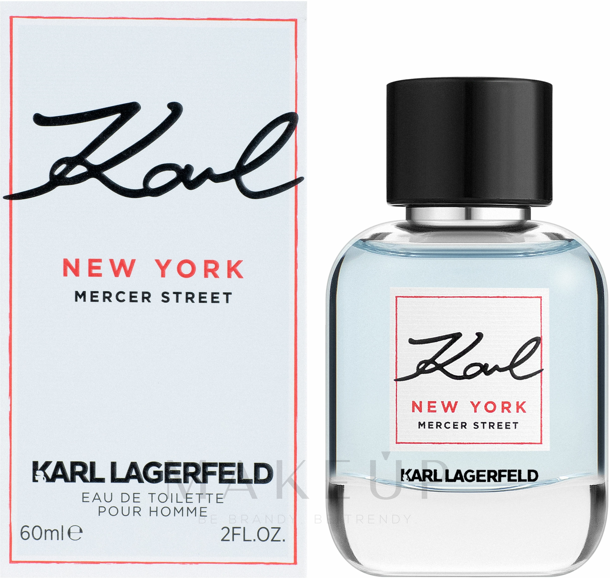 Karl Lagerfeld New York - Eau de Toilette — Bild 60 ml