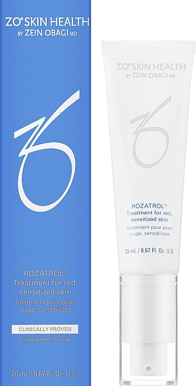 Serum für Gesichtshaut mit Rosacea - Zein Obagi Rozatrol Treatment For Red Sensitized Skin — Bild N5