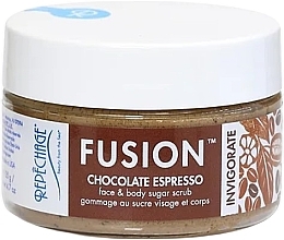 Zuckerpeeling für Gesicht und Körper Schokoladen-Espresso - Repechage Fusion Chocolate Espresso Face & Body Sugar Scrub — Bild N1