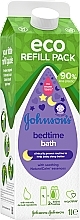 Badeschaum Vor dem Schlafengehen (Ersatzgerät) - Johnson`s Baby Bedtime Bath Eco Refill Pack — Bild N2