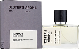 Düfte, Parfümerie und Kosmetik Autoparfüm Black Orchid - Sister's Aroma Car Perfume Black Orchid