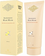 Düfte, Parfümerie und Kosmetik Verwöhnende Intensivkur für normales bis dickes Haar - Anna Lotan Liquid Gold Intensive Hair Mask