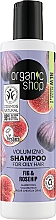 Düfte, Parfümerie und Kosmetik Haarshampoo mit Feigen und Wildrose - Organic Shop Shampoo