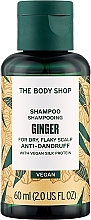 Düfte, Parfümerie und Kosmetik Anti-Schuppen Shampoo mit Ingweröl - The Body Shop Ginger Shampoo