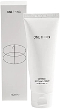 Beruhigende Creme mit Centella - One Thing Centella Soothing Cream — Bild N1