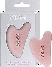 Düfte, Parfümerie und Kosmetik Gesichtsmassagegerät - Gabriella Salvete Rose Quartz Gua Sha