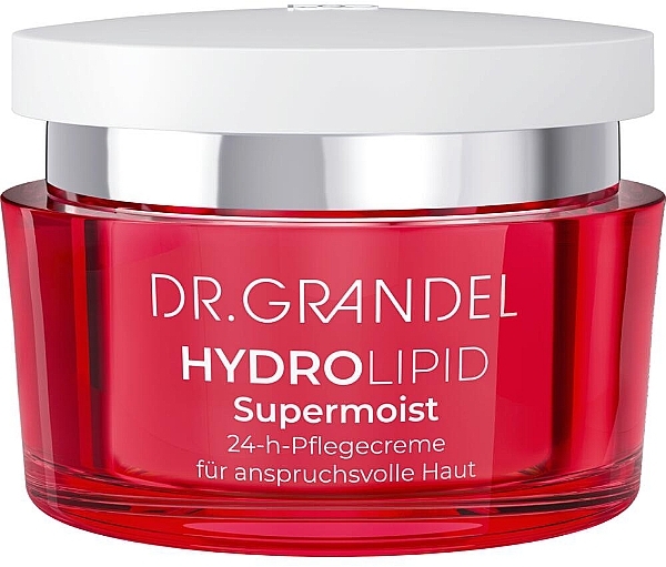 Feuchtigkeitsspendende Gesichtscreme - Dr. Grandel Hydro Lipid Supermoist — Bild N1