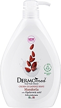 Flüssige Cremeseife mit Sheabutter und Mandel - Dermomed Cream Soap Karite and Almond — Bild N1