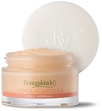 Gesichtscreme - Bottega Verde Beauty Extracts Peach & Apricot Moisturizing, Sublimating Fresh Cream — Bild N1