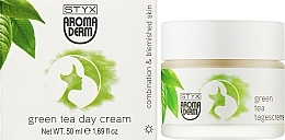 Tagescreme mit Grüntee-Extrakt für das Gesicht - Styx Naturcosmetic Aroma Derm Green Tea Day Cream — Bild N2